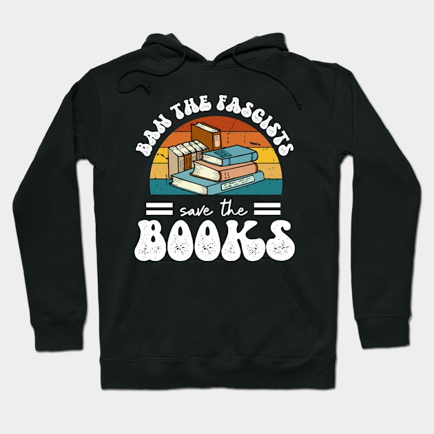 Banned Books Hoodie by Xtian Dela ✅